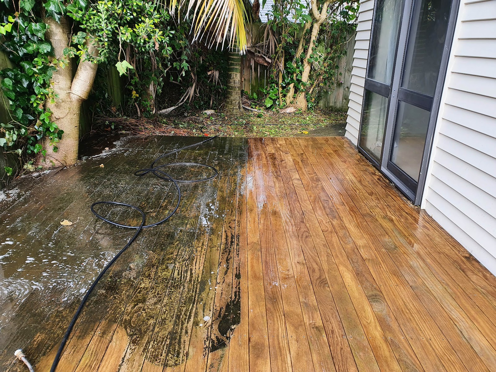Deck renewal