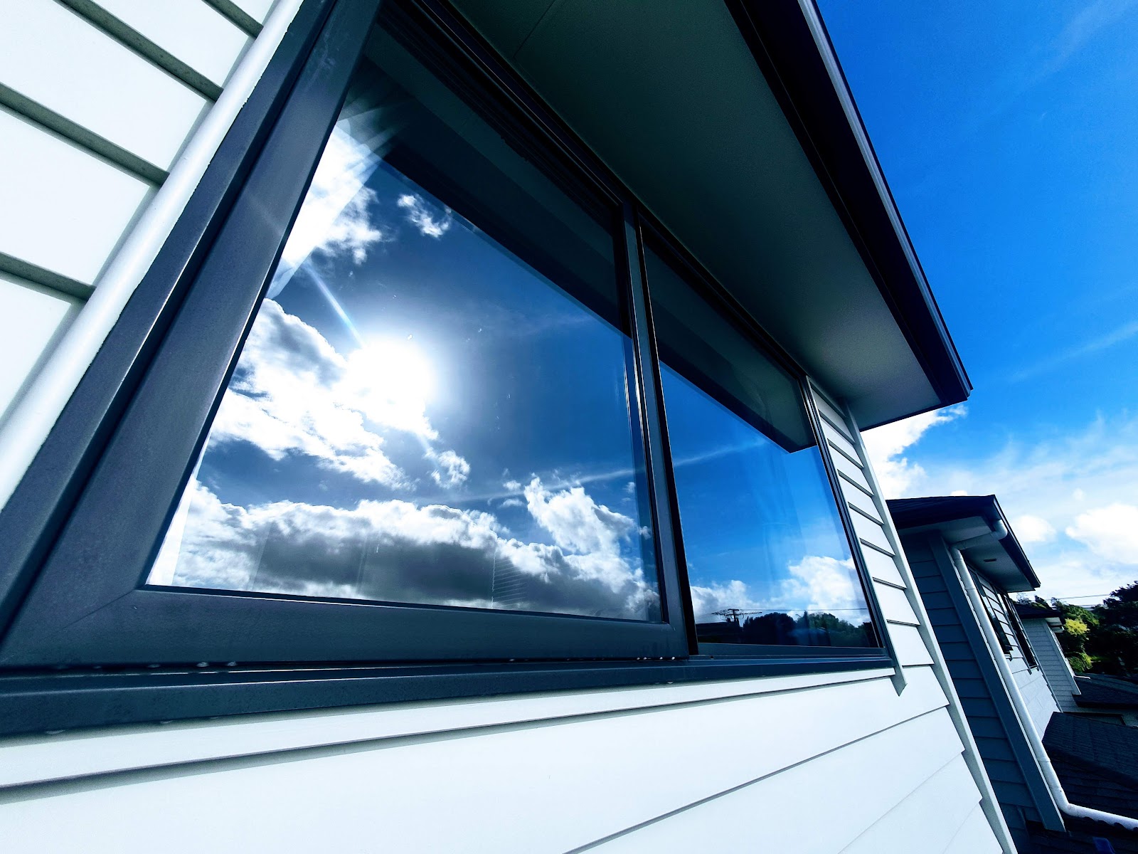 Spotfree window-cleaning result